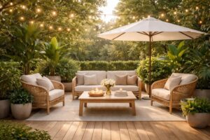 découvrez comment aménager une terrasse accueillante pour profiter pleinement de vos espaces extérieurs avec confort et style.