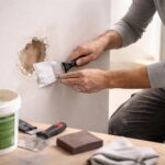 découvrez nos astuces simples et efficaces pour reboucher un trou dans un mur en placo et retrouver un mur lisse comme neuf.