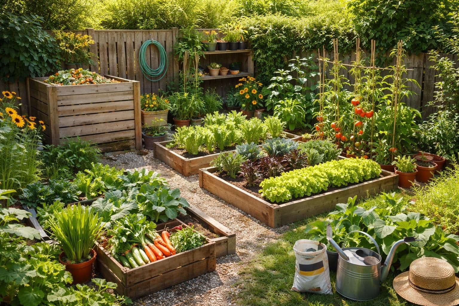 découvrez comment créer un potager pour débutants avec nos conseils simples et pratiques pour cultiver vos propres légumes et herbes aromatiques.