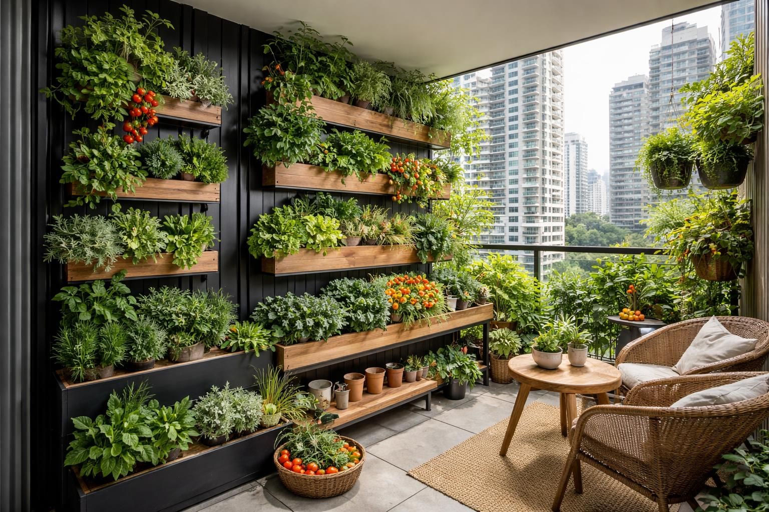 apprenez à créer un potager vertical facilement pour optimiser votre espace, cultiver vos légumes et herbes aromatiques chez vous, même en petit espace.