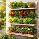 découvrez comment créer un potager vertical pour optimiser l'espace, cultiver vos légumes et herbes aromatiques facilement, même en appartement.