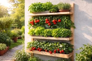 découvrez comment créer un potager vertical pour optimiser l'espace, cultiver vos légumes et herbes aromatiques facilement, même en appartement.