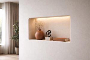 apprenez à créer une niche murale décorative pour valoriser votre intérieur et ajouter une touche d'élégance personnalisée à vos murs.