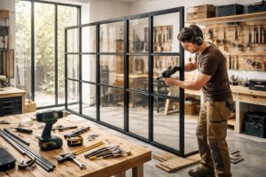 apprenez à fabriquer une cloison verrière diy facilement grâce à notre guide complet, avec des conseils pratiques et des étapes détaillées pour transformer votre intérieur.