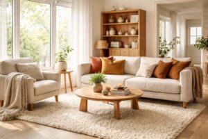 découvrez des idées déco pour créer un salon chaleureux et accueillant, alliant confort et style pour une ambiance conviviale.