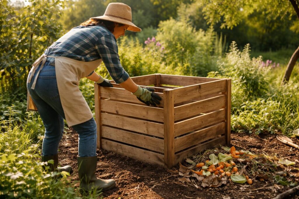 apprenez comment installer un composteur facilement pour réduire vos déchets organiques et enrichir votre jardin naturellement.