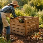 apprenez comment installer un composteur facilement pour réduire vos déchets organiques et enrichir votre jardin naturellement.