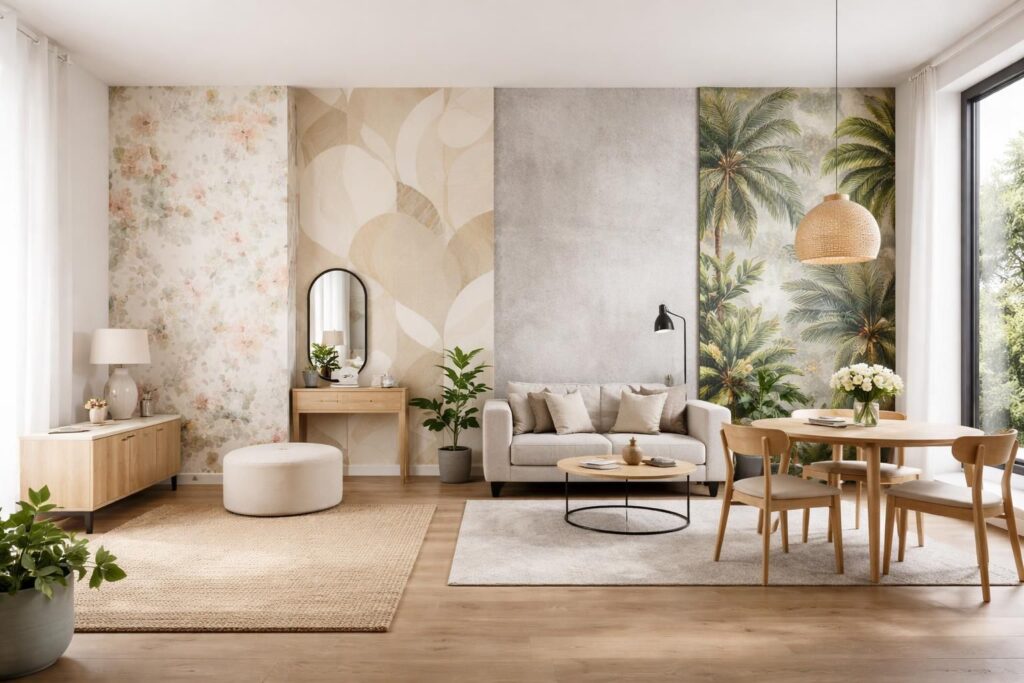 découvrez les dernières tendances en papier peint pour transformer votre intérieur avec style et modernité.