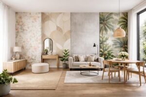 découvrez les dernières tendances en papier peint pour transformer votre intérieur avec style et modernité.
