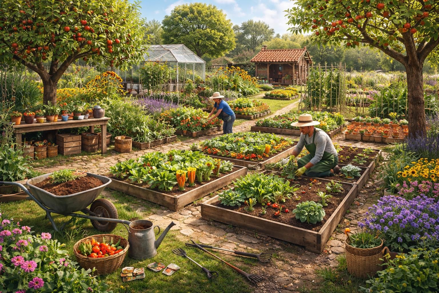 découvrez comment planifier votre jardin tout au long des saisons pour optimiser la croissance de vos plantes et profiter d'un espace vert harmonieux toute l'année.