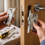 découvrez comment remplacer facilement un mécanisme de serrure grâce à notre guide étape par étape, pour assurer la sécurité de votre porte en un rien de temps.