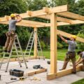 découvrez comment construire une pergola en bois durable et esthétique pour embellir votre jardin et profiter d'un espace ombragé unique.