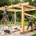découvrez comment construire une pergola en bois durable et esthétique pour embellir votre jardin et profiter d'un espace ombragé unique.
