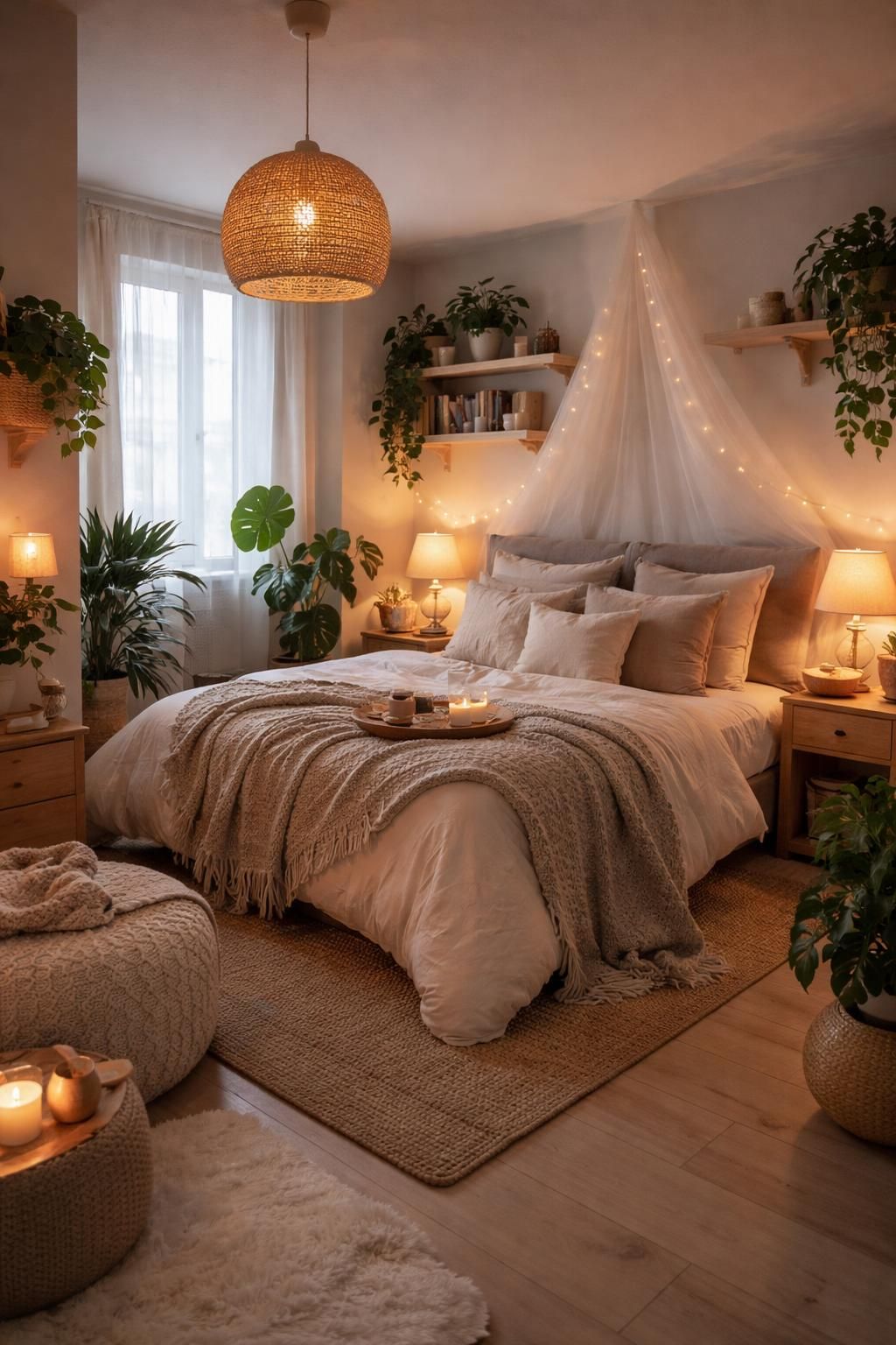 découvrez nos astuces et conseils pour créer une chambre cocooning, un espace chaleureux et confortable où vous pourrez vous détendre et bien dormir.