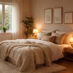 découvrez nos conseils pour créer une chambre cocooning, un espace chaleureux et confortable où il fait bon se détendre et se reposer.