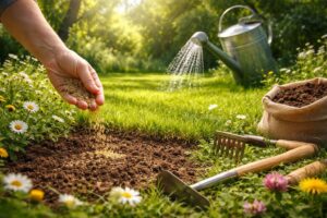 découvrez des astuces naturelles et efficaces pour entretenir votre pelouse sans produits chimiques, favorisant un gazon sain et écologique toute l'année.