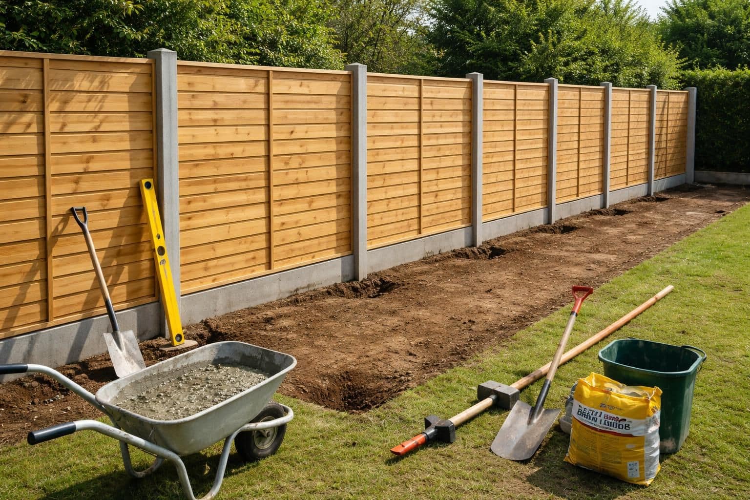 apprenez à installer une clôture de jardin facilement avec nos conseils pratiques pour sécuriser et embellir votre espace extérieur.