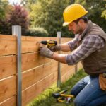 découvrez comment installer une clôture de jardin facilement et efficacement pour sécuriser et décorer votre espace extérieur.