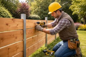 découvrez comment installer une clôture de jardin facilement et efficacement pour sécuriser et décorer votre espace extérieur.