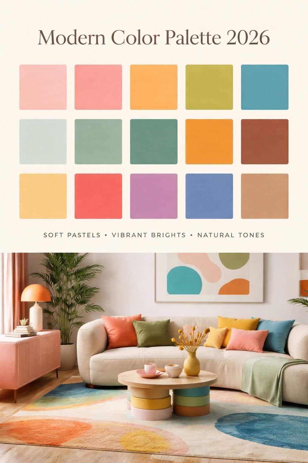 découvrez les tendances couleurs incontournables de l'année pour sublimer votre style et votre décoration.