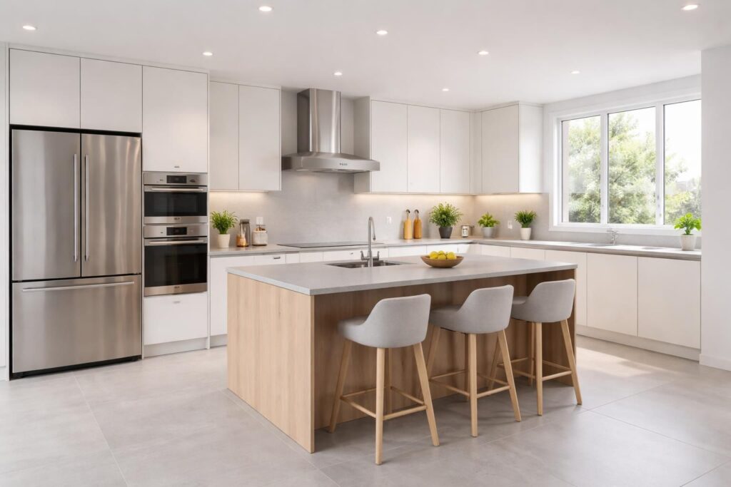 découvrez comment moderniser une cuisine pour allier style, fonctionnalité et confort. nos conseils et idées pour transformer votre espace culinaire.