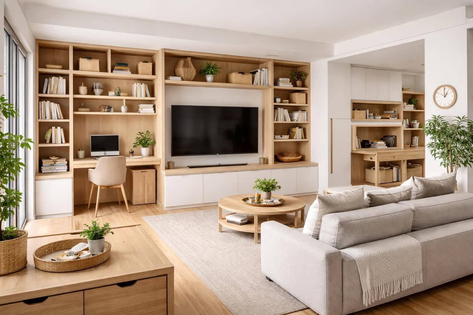 découvrez des astuces pratiques pour optimiser le rangement dans votre maison et gagner de l'espace tout en conservant un intérieur organisé et harmonieux.