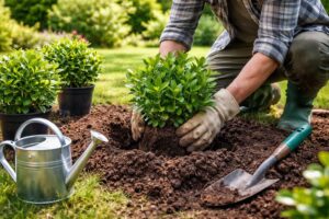 découvrez comment planter des arbustes persistants pour un jardin verdoyant toute l'année. conseils pratiques et astuces pour réussir votre plantation.