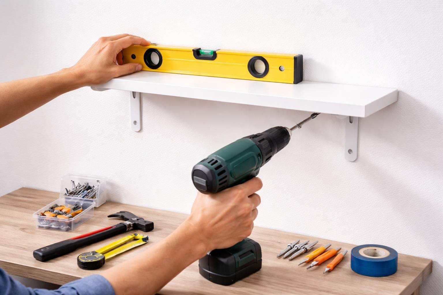 découvrez comment poser une étagère murale bien droite facilement grâce à nos conseils pratiques et outils indispensables pour un résultat parfait.