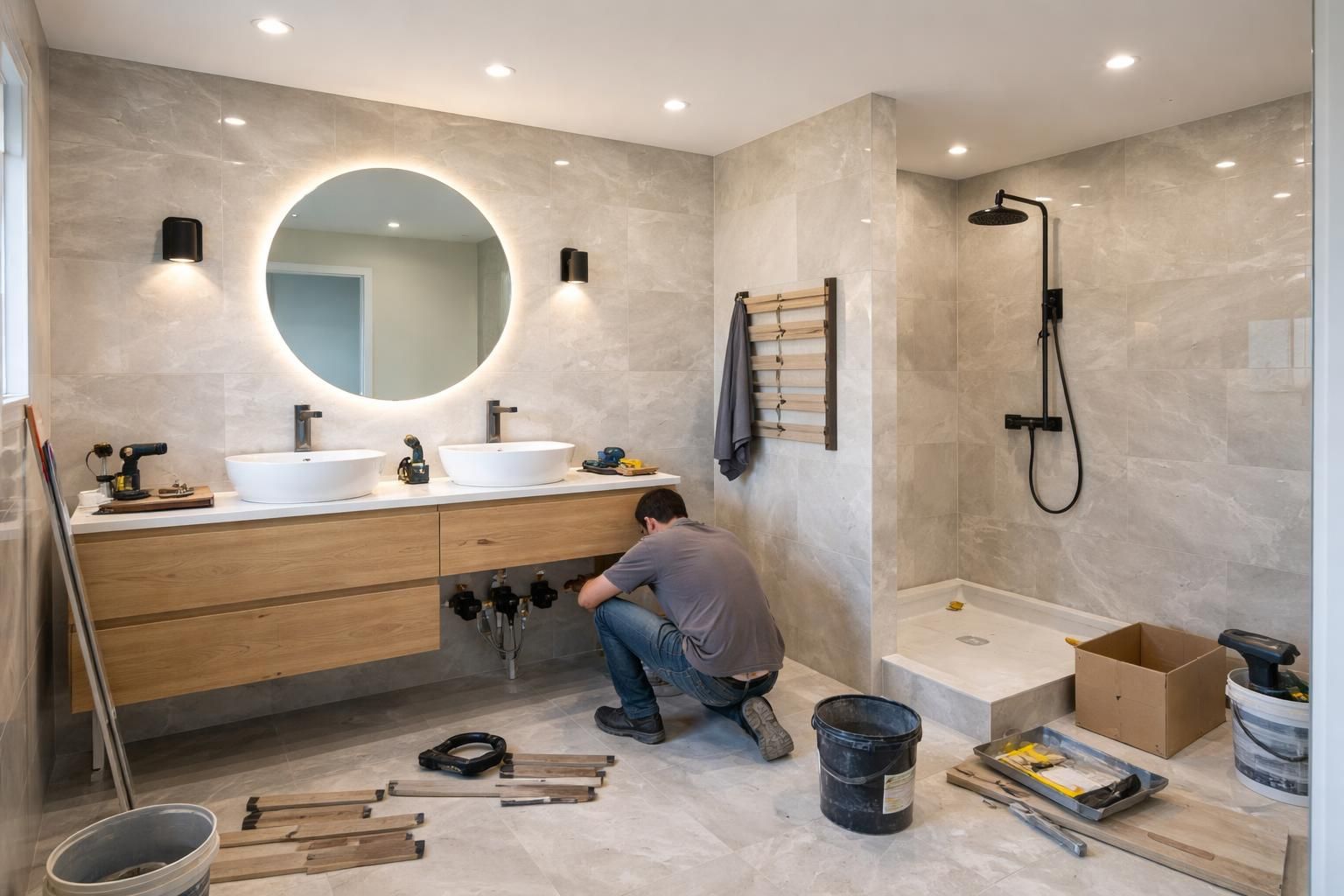 découvrez nos conseils et astuces pour rénover votre salle de bain et créer un espace moderne, fonctionnel et agréable à vivre.