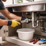 découvrez comment réparer facilement une fuite sous un évier sans faire appel à un plombier grâce à nos conseils pratiques et étape par étape.