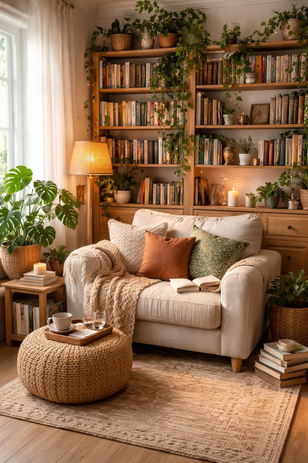 découvrez comment aménager un coin lecture cosy et confortable pour profiter pleinement de vos moments de lecture dans un espace chaleureux et accueillant.