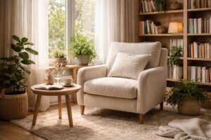 découvrez comment aménager un coin lecture cosy, idéal pour se détendre avec un bon livre dans une ambiance chaleureuse et confortable.