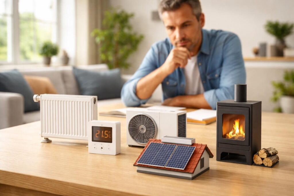 découvrez comment choisir le système de chauffage adapté à vos besoins pour un confort optimal et des économies d'énergie.