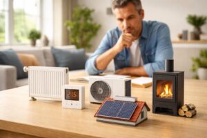 découvrez comment choisir le système de chauffage adapté à vos besoins pour un confort optimal et des économies d'énergie.