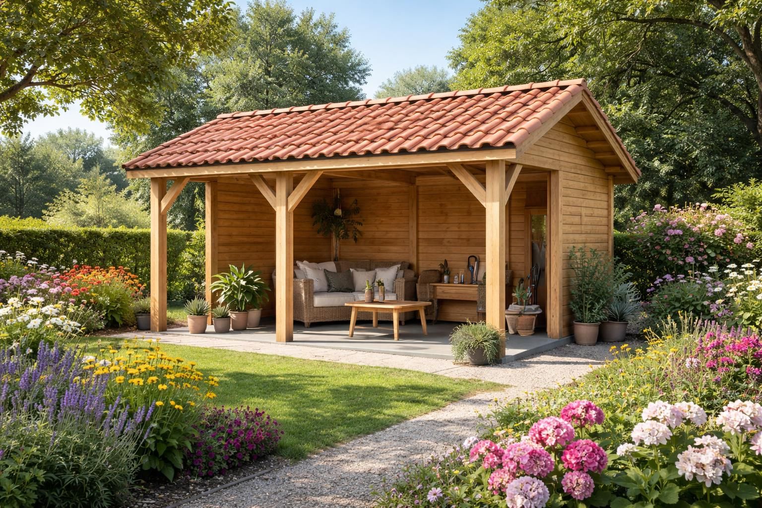 découvrez comment construire un abri de jardin solide et esthétique grâce à notre guide étape par étape, idéal pour optimiser votre espace extérieur.