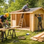 découvrez comment construire un abri de jardin solide et esthétique, étape par étape, pour protéger vos outils et aménager un espace pratique dans votre extérieur.