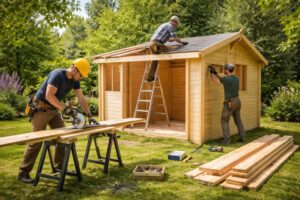 découvrez comment construire un abri de jardin solide et esthétique, étape par étape, pour protéger vos outils et aménager un espace pratique dans votre extérieur.