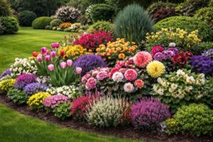 découvrez comment créer un massif fleuri toute l’année avec nos conseils pratiques pour choisir les bonnes plantes et assurer une floraison continue.