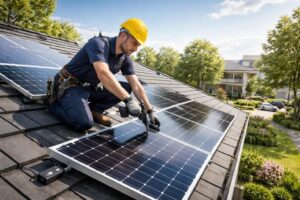 découvrez comment installer des panneaux solaires efficacement pour réduire vos coûts énergétiques et contribuer à la protection de l'environnement.