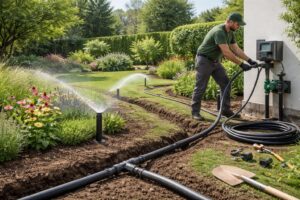 découvrez comment installer un arrosage automatique facilement pour optimiser l’arrosage de votre jardin et économiser de l’eau tout en gardant vos plantes en bonne santé.