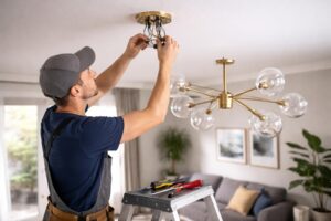 apprenez à installer un lustre facilement et en toute sécurité grâce à nos conseils pratiques pour éviter les erreurs courantes.