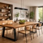 découvrez comment allier harmonieusement bois et métal pour un intérieur à la fois chaleureux et contemporain, avec des astuces déco et des conseils pratiques.