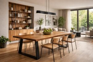 découvrez comment allier harmonieusement bois et métal pour un intérieur à la fois chaleureux et contemporain, avec des astuces déco et des conseils pratiques.