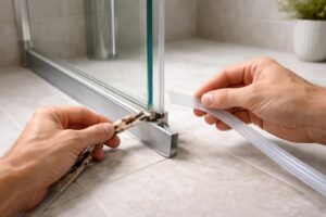 apprenez comment remplacer facilement un joint de douche abîmé grâce à notre guide étape par étape pour une salle de bain étanche et propre.