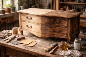découvrez nos conseils pratiques pour rénover un meuble en bois ancien et lui redonner vie tout en respectant son charme d'origine.