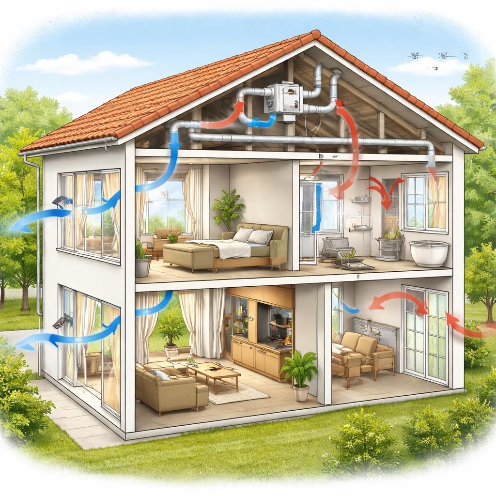 découvrez comment ventiler efficacement votre logement pour assurer un air sain, réduire l'humidité et prévenir les problèmes de condensation.