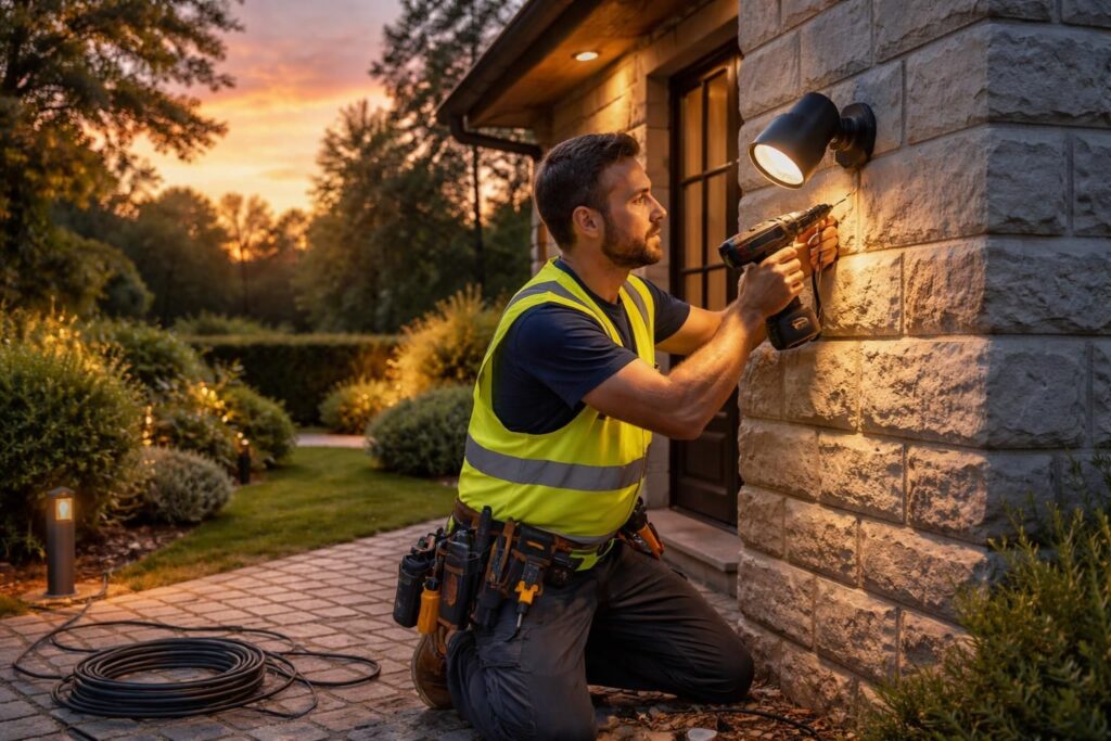 découvrez comment installer un éclairage extérieur pour sécuriser et embellir votre jardin ou terrasse facilement et efficacement.