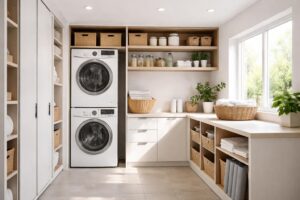 découvrez nos conseils pratiques pour optimiser votre buanderie et gagner en espace, organisation et efficacité au quotidien.