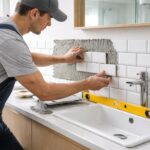 apprenez à poser du carrelage mural dans une salle de bain grâce à notre guide étape par étape pour un résultat professionnel et durable.