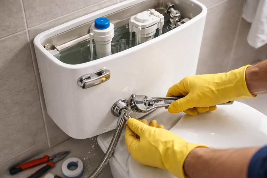 découvrez comment réparer une chasse d’eau qui fuit rapidement et facilement grâce à nos conseils pratiques et économiques pour éviter le gaspillage d’eau.